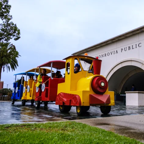 Kiddie carnival ride
